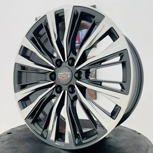 2024 Cadillac Platinum Premium Luxury Sport Wheels Rims 2023 2022 2021 2020 NEW - Bild 1 von 24