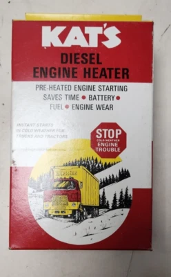 Kat s     Kats Heater 30304 Freeze Plug Diesel Heater - Image 1 of 4