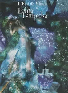 Publicité papier glacé - advertising paper - L'Eau de minuit de Lolita Lempicka - Picture 1 of 1