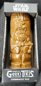 Star Wars Chewbacca 20oz. Geeki Tikis Mug - Picture 1 of 4