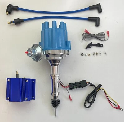 Distribuidor International Scout Blue Women HEI 65-80 266 304 345 392 + BOBINA 50K Foto 1 de 4