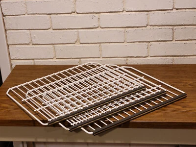 Estante recubierto de plástico con alambre de metal para refrigerador Foto 1 de 4