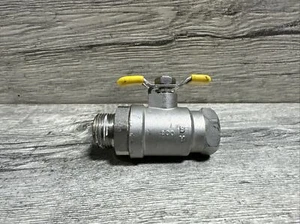 3/4" Apollo 7H-804-01 - Stecker x Buchse #M19 - Bild 1 von 4