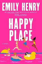 Happy Place Par Emily Henry (Anglais, Livre de Poche) Tout Neuf Livre