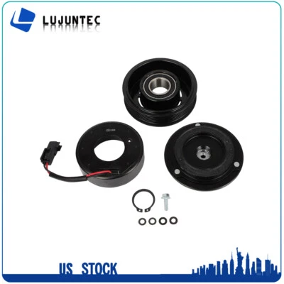AC A/C Compressor Clutch Kits For Ford Taurus Lincoln MKS 3.5L 2010-2011 2012 - Image 1 of 4
