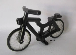 Lego 4719c01 Bicycle Black Vélo du City 6699 6613 6314 9353 Train 4558 MOC A48 - Bild 1 von 1