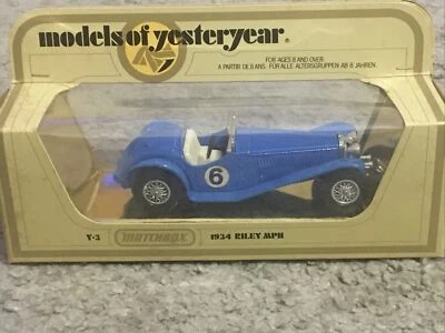 Matchbox Y-3 1934 Riley - 1:35 - Immagine 1 di 4