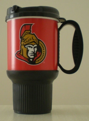 Ottawa Senators 20 oz Travel Mug Cover