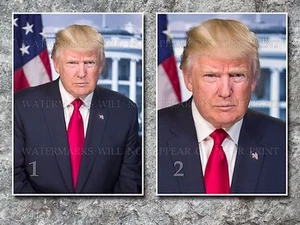 Foto oficial de Donald Trump de la Casa Blanca: 2 5x7s o solicitar imágenes digitales en CD - Imagen 1 de 2