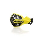 Acerbis K-Future Yks Handguards Yellow/Black For Kawasaki Kx 450 16-18