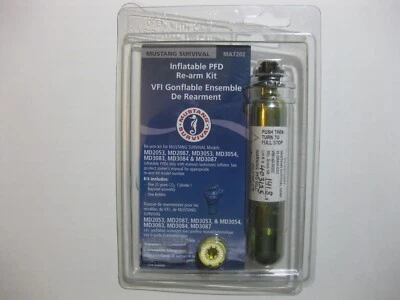 Mustang Survival inflatable PFD Life Jacket Re-arm Rearming Kit MA7202