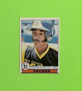 1979 Topps - #116 Ozzie Smith (RC) Padres