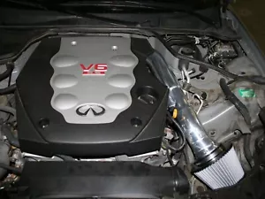 aFe Takeda Cold Air Intake Kit For 03-08 FX35 S50 03-06 G35 V35 350Z Z33 3.5L V6 - Foto 1 di 3