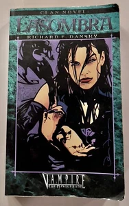 Clan Novel: Lasombra (Vampire: The Masquerade Clanbooks, White Wolf, 1999) - Picture 1 of 2