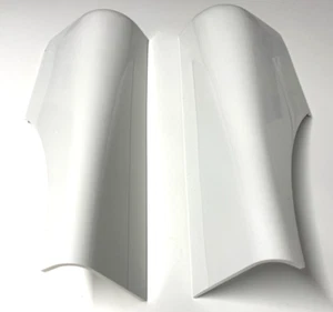 Elddis Compass Caravan Top Rear Corner Covers Curved Type for Panel Repair ERC2 - Picture 1 of 20