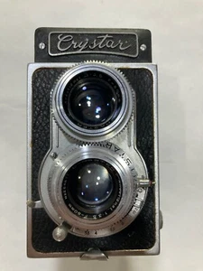 EXCELENTE+++ ¡RARO! Crystar flex IV TLR 6x6 f3,5 80 mm disparo de prueba hecho #254871 - Imagen 1 de 15