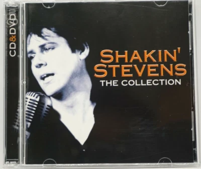Shakin Stevens : The Collection (Best Of)  Deluxe Edition CD + DVD Album - HTF - Image 1 of 4
