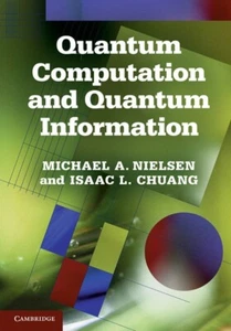 Quantum Computation and Quantum Information by Nielsen, 1st INTL ED - Imagen 1 de 3
