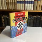 An Illustrated History of the Gestapo By Rupert Butler - 1996 HC/DJ Book