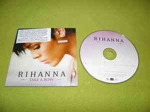 Rihanna - Take A Bow - RARE 2008 Israel Israeli Hebrew Promo DJ Radio CD - Picture 1 of 2