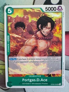 Portgas D Ace Nonfoil One Piece TCG OPA694 - Picture 1 of 1