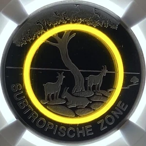 GERMANY. 2018, 5 Euro, Polymer - NGC PF69 - Top Pop 🥇 Subtropical Berlin - Picture 1 of 10