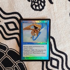 🌟 1 x MTG Dematerialize / Odyssey / FOIL! Vintage! English 🌟