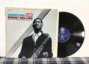 Sonny Rollins – Worktime! 1970 LP, Max Roach, Ray Bryant - JAZZ Saxophone, EX - Picture 1 of 2