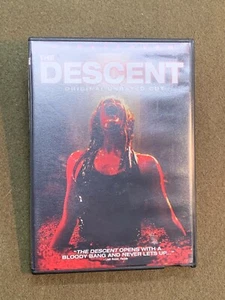 The Descent Movie DVD Original Unrated Cut Widescreen Edition - Imagen 1 de 2