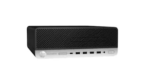 HP ProDesk 600 G4 SFF, i7-8700 3.20GHz, 8GB, 1TB HD,Win 10 PRO DVD DRIVE WIFI - Picture 1 of 2