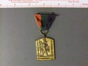 Boy Scout Lincoln Trail Medal 1968 Springfield Illinois 2784KK - Picture 1 of 2