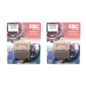 Honda CB500F 2022-2024 CB500X EBC Front Brake Pads HH Road Sintered FA759HH - Picture 1 of 2