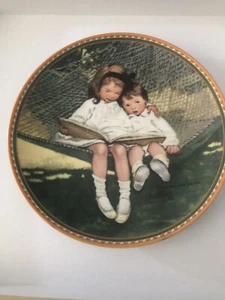 “ Story Time” 1980's Limited Edition Knowles Jessie Willcox Smith Plates - Picture 1 of 11