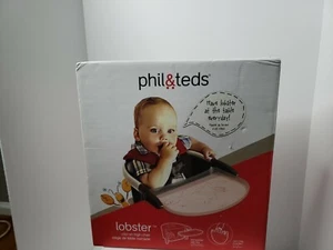 phil&teds Lobster Clip On high chair Dark - Picture 1 of 5
