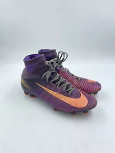 Nike Mercurial Superfly 5 Mens Size 9 Athletic Soccer Cleats Shoes 831940-585 - Picture 1 of 10