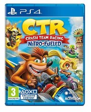 Crash Team Racing: Nitro-Fueled -- Standard Edition (Sony PlayStation 4, 2019)