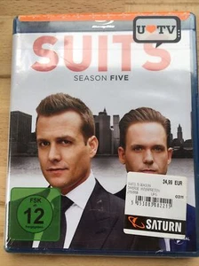 Suits - Staffel / Season 5 (Blu-ray) - Bild 1 von 2