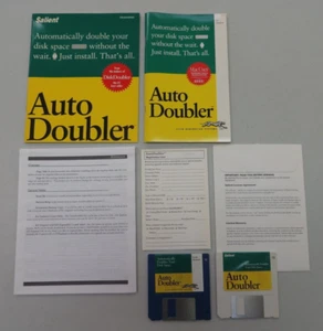 Auto Doubler für Macintosh 3,5" Disketten Computer Software Vintage Discs - Bild 1 von 9