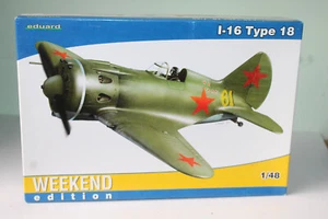 KIT MODELO PLÁSTICO EDUARD 1:48 I-16 TIPO 18 8465 - Imagen 1 de 2