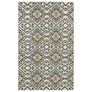 Kaleen Rugs Nomad Area Rug, Charcoal, 2'x3' - NOM05-38-23 - Picture 1 of 1
