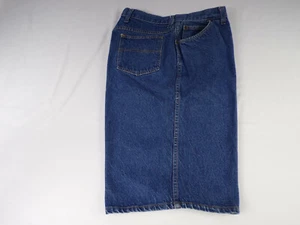 Vintage Congo High Waist Rise Jean Shorts Women 20W Blue Denim 100% Cotton USA  - Picture 1 of 7