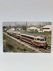Postcard Philadelphia & Western “Bullet” Cars, Trains, Locomotives 