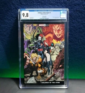 Children of the Atom #1 CGC 9.8 1:100 Jim Lee Hidden Gem Variant X-Men 2021 - Bild 1 von 2