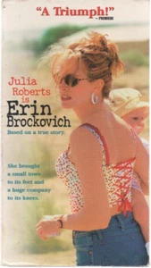 Erin Brockovich (VHS, 2000) Vintage Julia Roberts - Bild 1 von 2