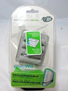 NEW Mad Catz Rechargeable Battery Pack Nintendo Wii Wii Fit Power Supply - Picture 1 of 2