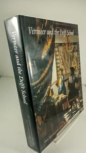 Sehr guter Zustand+! SAUBERES Vermeer und die Delfter Schule von Walter Liedtke, Axel Rüger HC - Bild 1 von 2