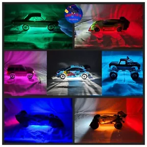 RC car boat drone led light strips waterproof underglow lights - Picture 1 of 22