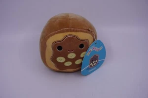 Squishmallows Kellytoy Peluche Alimentos Especializados Danilo como Tostada 5" Pulgadas Nuevo con Etiquetas - Imagen 1 de 3