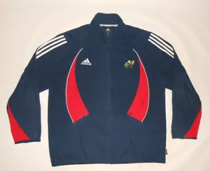 RUGBY JACKET TRACKSUIT TRACK TOP ADIDAS MUNSTER (XXL) Shirt Jersey Trikot - Picture 1 of 6