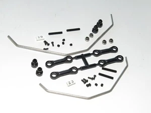 KYO34115 KYOSHO INFERNO MP10TE TRUGGY FRONT REAR ANTI-ROLL STABILIZER SWAY BARS - Bild 1 von 1